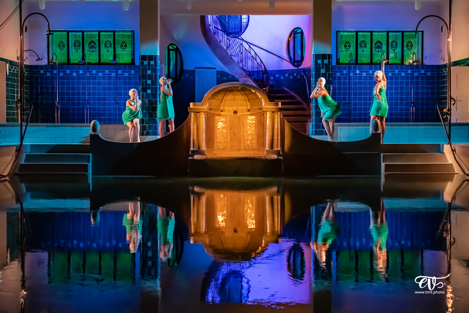 INAUGURATION DES BAINS MUNICIPAUX DE STRASBOURG